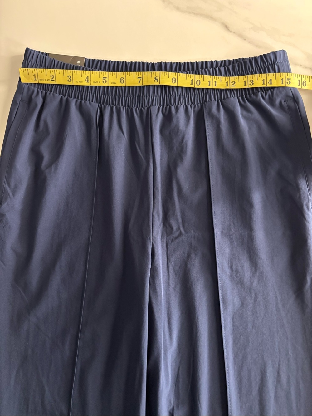 GAP Wide Leg Pants in Navy - Picture 7 of 13